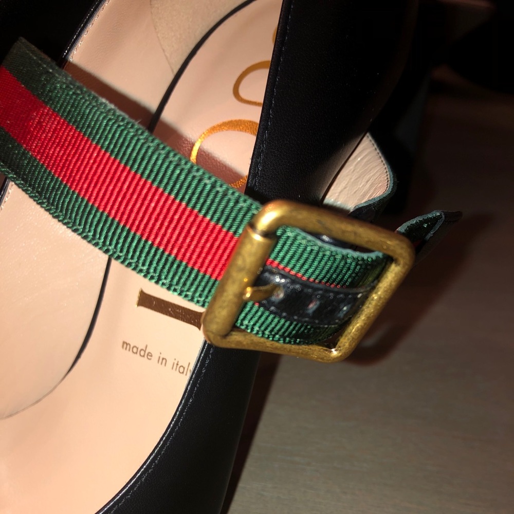 SOLD 100% BRAND NEW and Authentic Gucci Heels - Picture 5 of 16